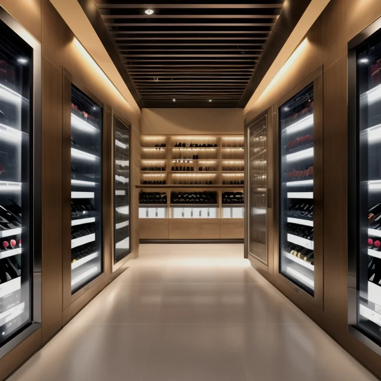 AI Weinkeller Steuerung